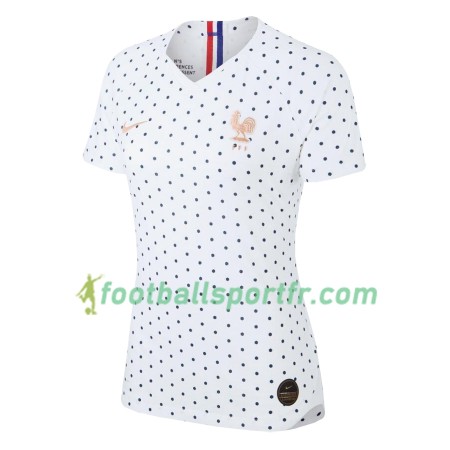 Tenue France Exterieur Coupe du monde féminine 2019 Maillot de Foot